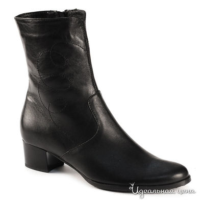 Полусапоги Ronnon, цвет цвет черный