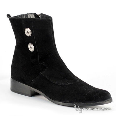 Полусапоги Ronnon, цвет цвет черный