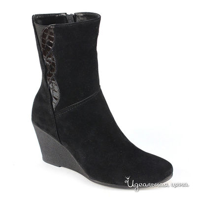 Полусапоги Ronnon, цвет цвет черный