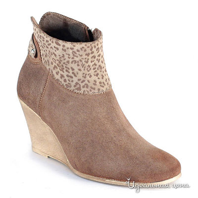 Полуботинки Ronnon, цвет цвет бежевый