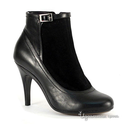 Ботинки Ronnon женские, цвет черный