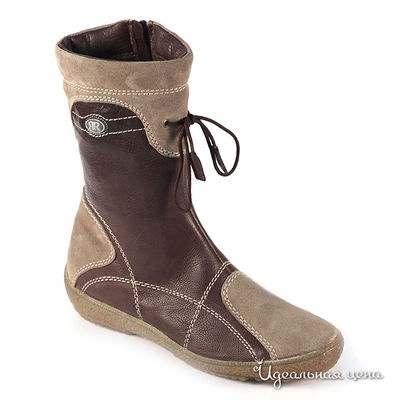 Полусапоги Ronnon, цвет цвет коричневый / бежевый