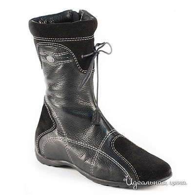 Полусапоги Ronnon, цвет цвет черный