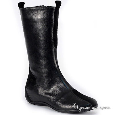 Полусапоги Ronnon, цвет цвет черный