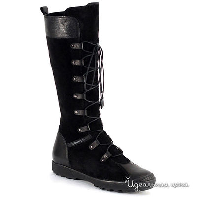 Сапоги Ronnon, цвет цвет черный