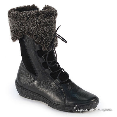 Полусапоги Ronnon, цвет цвет черный