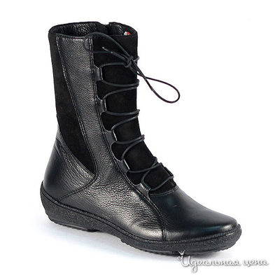 Полусапоги Ronnon, цвет цвет черный