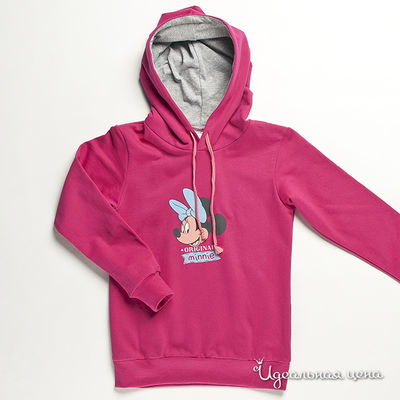 Толстовка Disney, цвет цвет фуксия