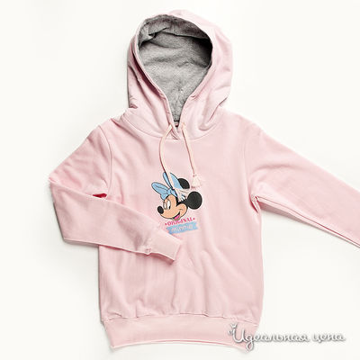 Толстовка Disney, цвет цвет розовый