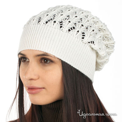 Берет Znaki, цвет цвет белый