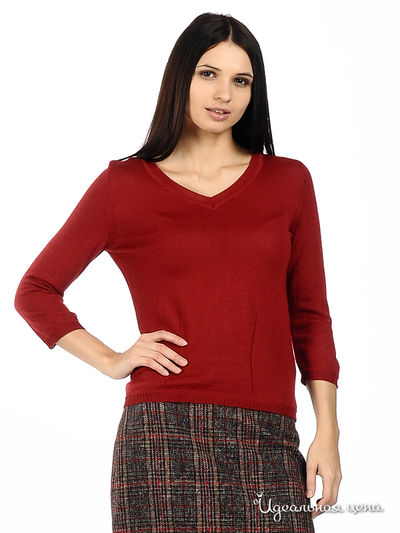 Джемпер Znaki, цвет цвет красный