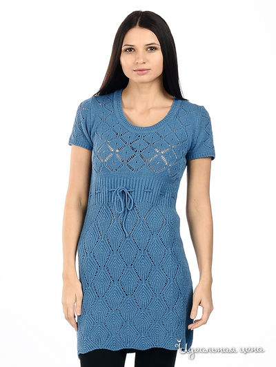 Платье Znaki, цвет цвет синий