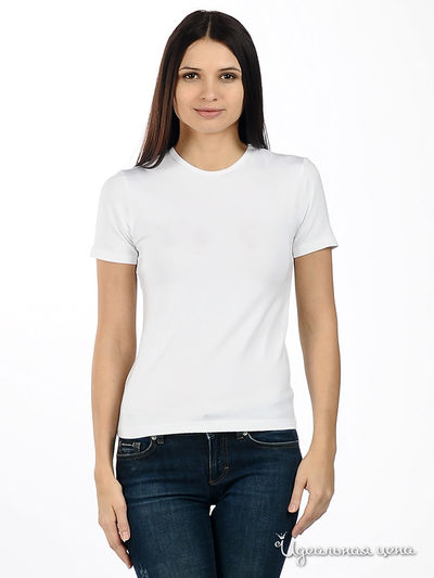 Футболка Znaki, цвет цвет белый