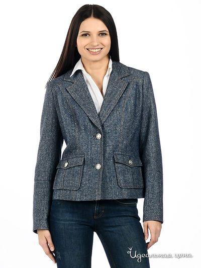 пиджак Znaki, цвет цвет синий