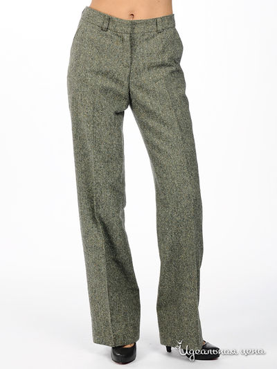 Брюки Znaki, цвет цвет зеленый