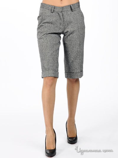 Бриджи Znaki, цвет цвет серый