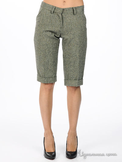 Бриджи Znaki, цвет цвет зеленый