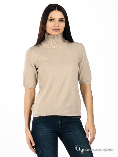 Водолазка Znaki, цвет цвет бежевый