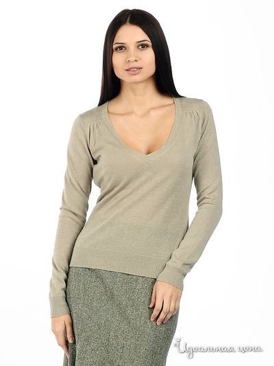 Джемпер Znaki, цвет цвет светло-оливковый