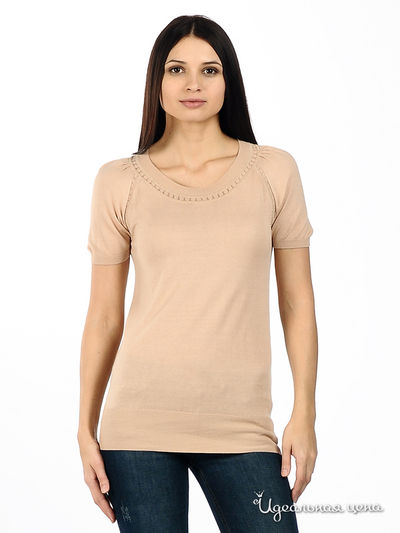 Туника Znaki, цвет цвет бежевый