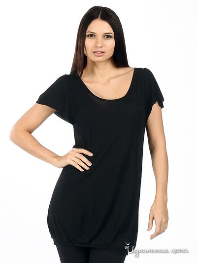 Туника Znaki, цвет цвет черный