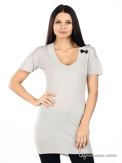Туника Znaki, цвет цвет серый