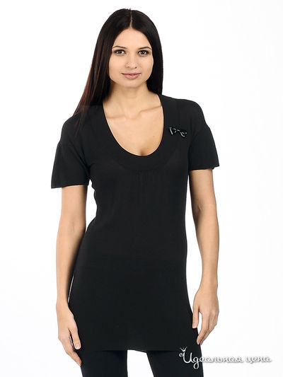 Туника Znaki, цвет цвет черный