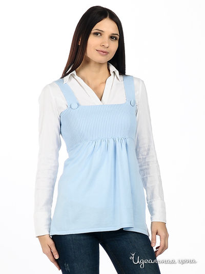 Топ Znaki, цвет цвет голубой