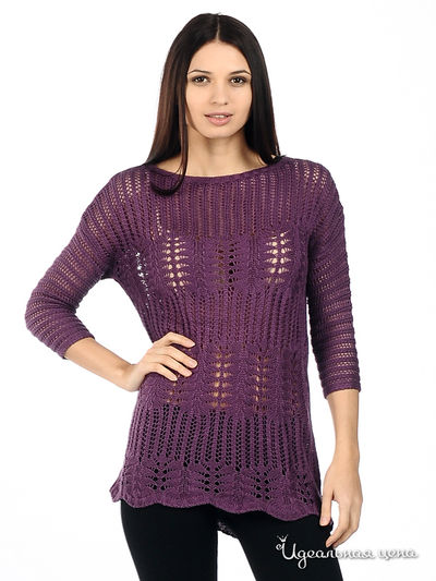 Джемпер Znaki, цвет цвет фиолетовый