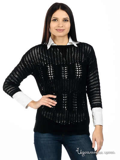 Джемпер Znaki, цвет цвет черный