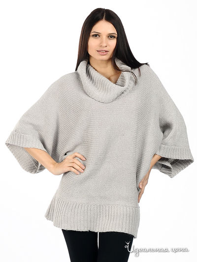 Свитер Znaki, цвет цвет серый