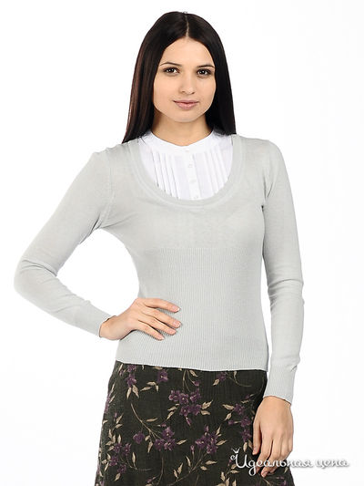 Джемпер Znaki, цвет цвет серый