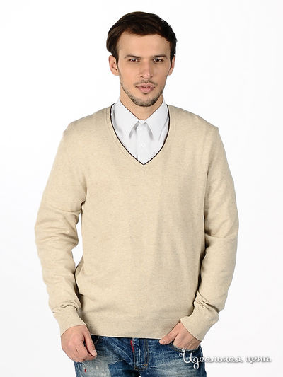 Джемпер Flash, цвет цвет бежевый