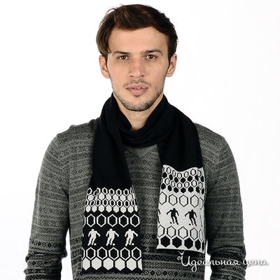 Шарф Flash, цвет цвет черный