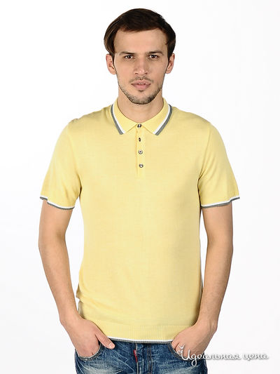 Футболка-поло Flash, цвет цвет желтый