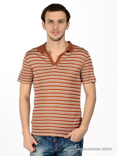 Джемпер Flash, цвет цвет терракотовый