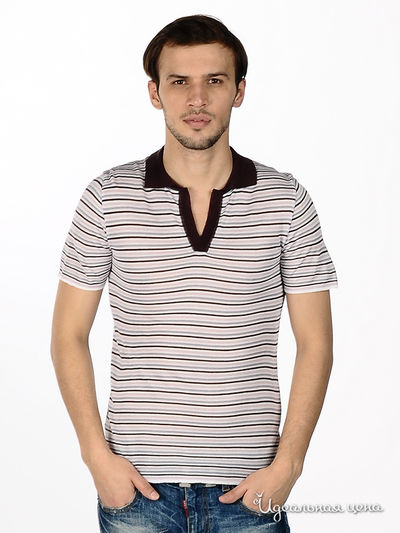 Джемпер Flash, цвет цвет белый / баклажановый