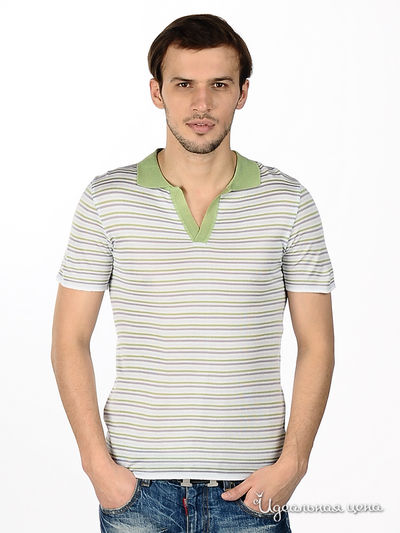 Джемпер Flash, цвет цвет белый / зеленый