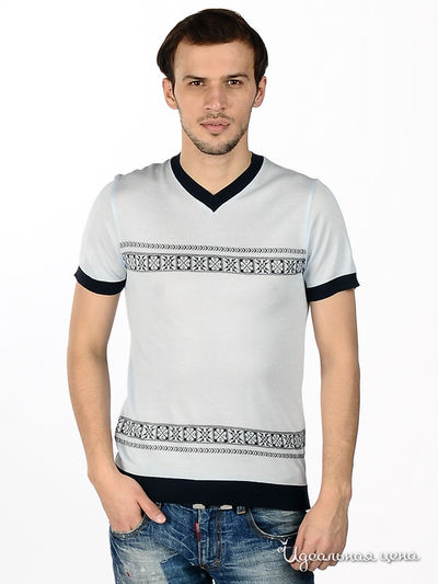 Джемпер Flash, цвет цвет голубой