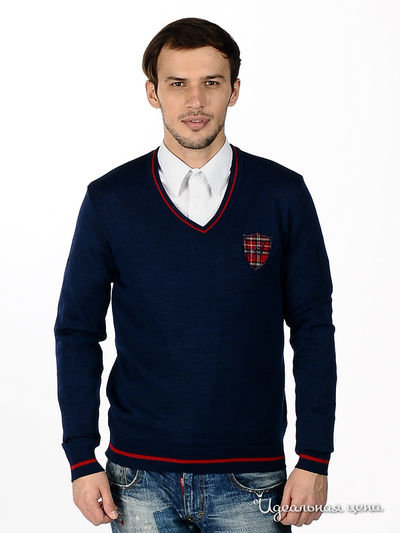 Джемпер Flash, цвет цвет темно-синий