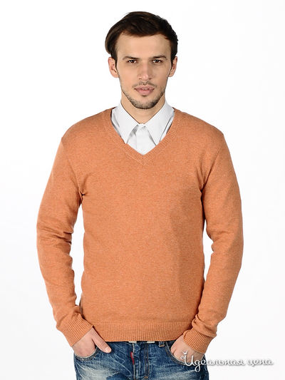 Джемпер Flash, цвет цвет темно-персиковый