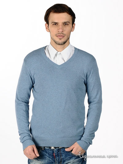 Джемпер Flash, цвет цвет голубой