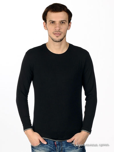 Лонгслив Flash, цвет цвет черный