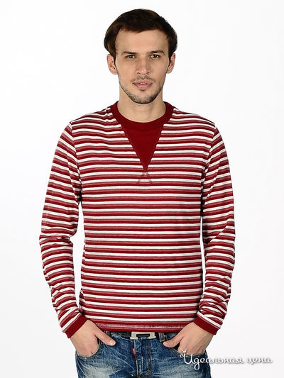 Джемпер Flash, цвет цвет белый / красный