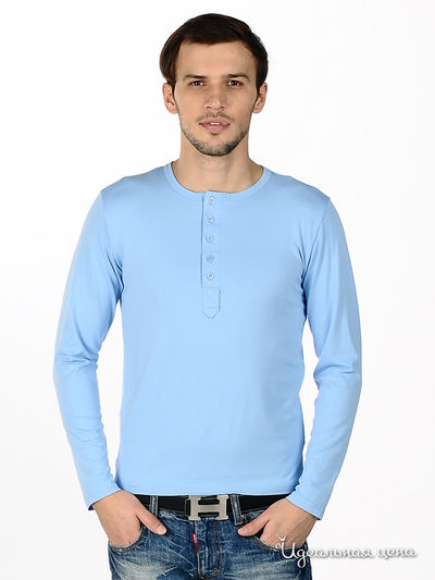 Лонгслив Flash, цвет цвет голубой