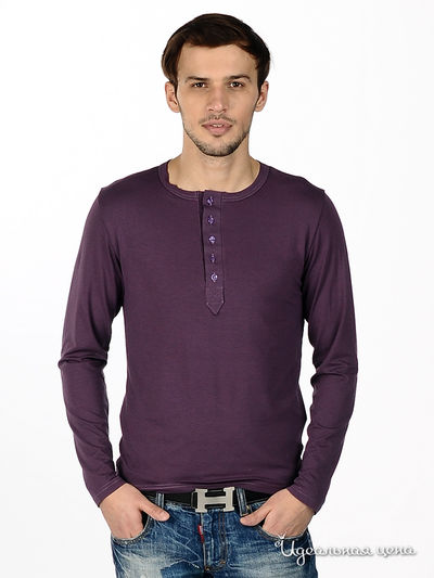 Лонгслив Flash, цвет цвет фиолетовый