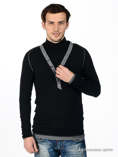 Лонгслив Flash, цвет цвет черный