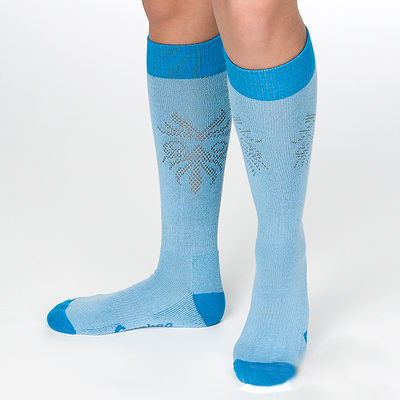 Носки Guahoo, цвет бирюзовые