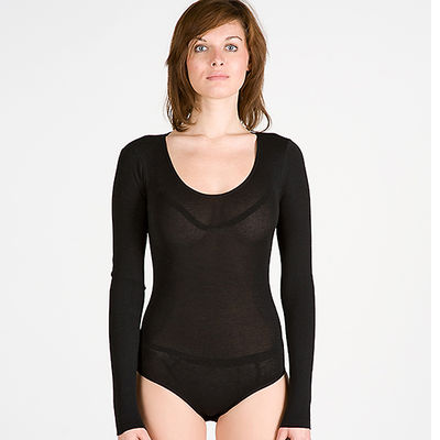 Боди Guahoo, цвет черное