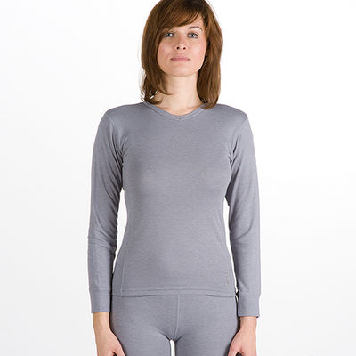 Фуфайка Guahoo, цвет цвет светло-серый